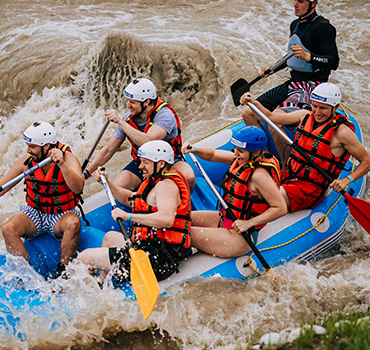 White water rafting