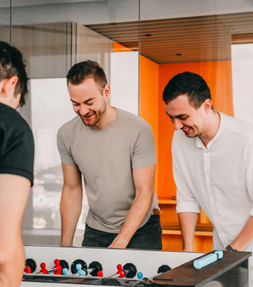 Table football game