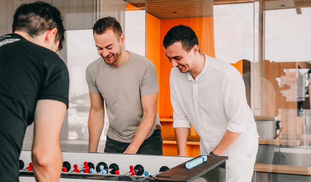 Table football game