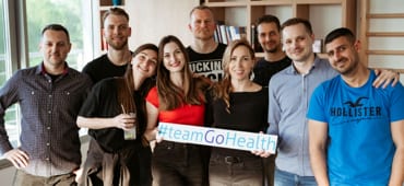 GoHealth's Operation team posing for a photo