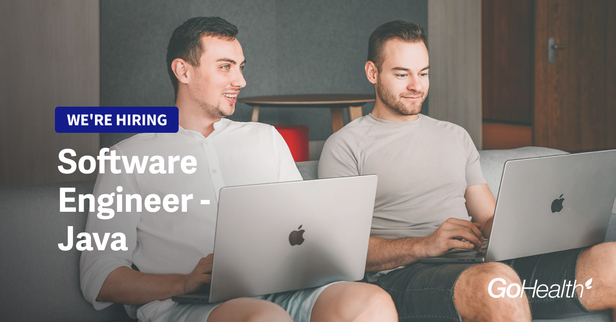 Software Engineer - Java at GoHealth Slovakia Careers
