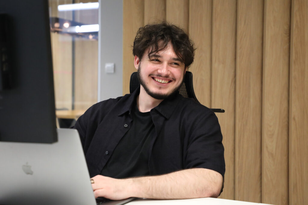 portrait of a male software engineer