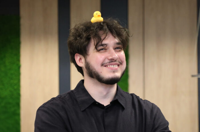 Ihor Bondarenko: Breaking Down Problems, One Duck at a Time