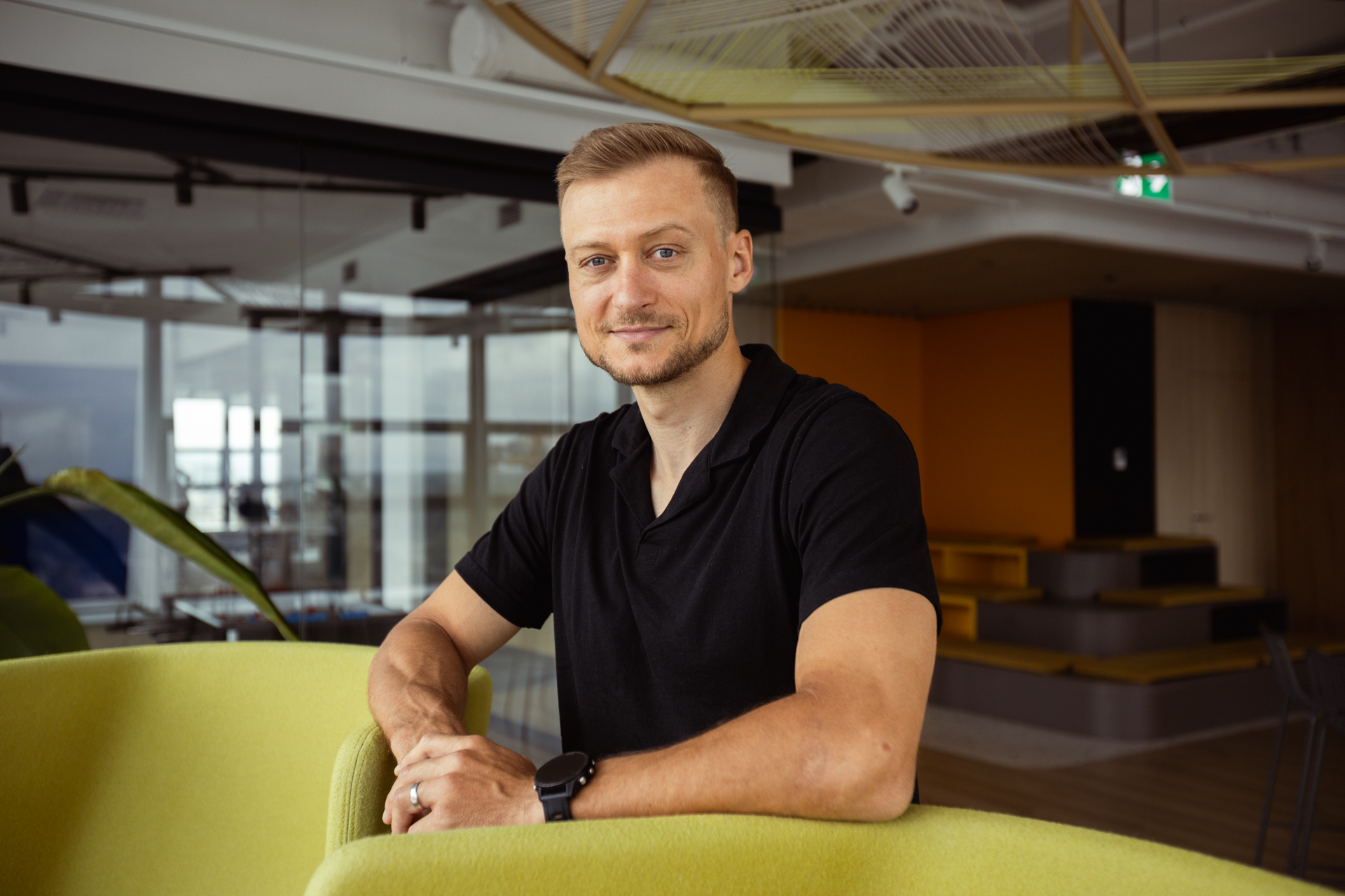 Mladosť som nepreflákal, hovorí bývalý reprezentant Slovenska, dnes úspešný manažér v GoHealth