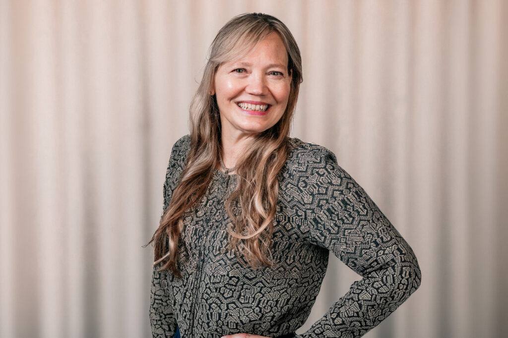 portrait of a female project manager